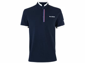 Pánské tričko Tecnifibre Polo F3 Marine