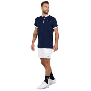 Pánské tričko Tecnifibre  Polo F3 Marine M