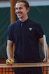 Pánské tričko Tecnifibre  Pro Polo Pique Navy