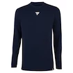 Pánské tričko Tecnifibre  Pro Seamless Baselayer Navy