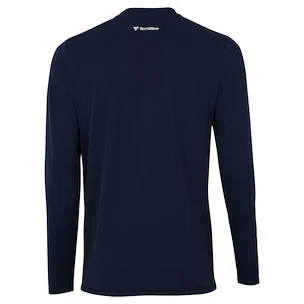 Pánské tričko Tecnifibre  Pro Seamless Baselayer Navy