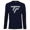 Pánské tričko Tecnifibre  Pro Training Tee LS Navy