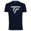 Pánské tričko Tecnifibre  Pro Training Tee Navy