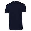 Pánské tričko Tecnifibre  Pro Training Tee Navy