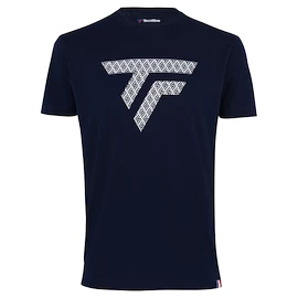 Pánské tričko Tecnifibre Pro Training Tee Navy