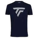 Pánské tričko Tecnifibre  Pro Training Tee Navy XL