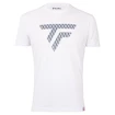 Pánské tričko Tecnifibre  Pro Training Tee White