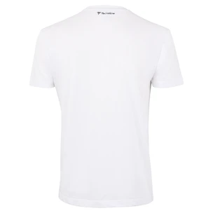 Pánské tričko Tecnifibre  Pro Training Tee White