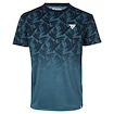 Pánské tričko Tecnifibre  X-Loop Tee Teal