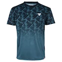 Pánské tričko Tecnifibre  X-Loop Tee Teal