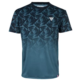 Pánské tričko Tecnifibre X-Loop Tee Teal