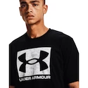 Pánské tričko Under Armour  ABC CAMO BOXED LOGO SS Black