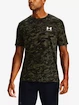 Pánské tričko Under Armour  ABC CAMO SS Black