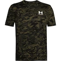 Pánské tričko Under Armour  ABC CAMO SS Black