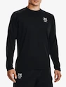 Pánské tričko Under Armour  Armourprint LS-BLK