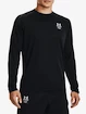 Pánské tričko Under Armour  Armourprint LS-BLK M