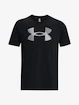 Pánské tričko Under Armour  BIG LOGO FILL SS-BLK