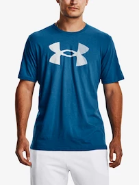 Pánské tričko Under Armour BIG LOGO FILL SS-BLU