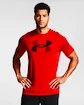 Pánské tričko Under Armour  Big Logo Tech SS Red