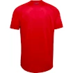 Pánské tričko Under Armour  Big Logo Tech SS Red