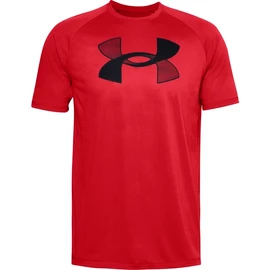 Pánské tričko Under Armour Big Logo Tech SS Red