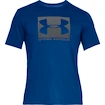 Pánské tričko Under Armour  BOXED SPORTSTYLE SS Blue S