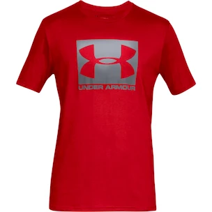 Pánské tričko Under Armour  BOXED SPORTSTYLE SS Red