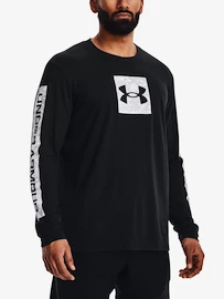 Pánské tričko Under Armour CAMO BOXED SPORTSTYLE LS-BLK