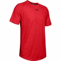 Pánské tričko Under Armour  Charged Cotton SS Red