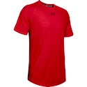 Pánské tričko Under Armour  Charged Cotton SS Red S