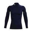 Pánské tričko Under Armour  ColdGear Armour Comp Mock Midnight Navy XL