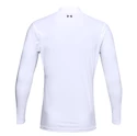 Pánské tričko Under Armour  ColdGear Armour Comp Mock White