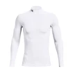 Pánské tričko Under Armour  ColdGear Armour Comp Mock White XXL