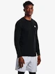 Pánské tričko Under Armour ColdGear Fitted Crew-BLK L