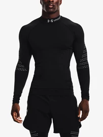 Pánské tričko Under Armour ColdGear Novelty Mock-BLK