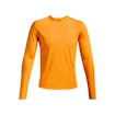 Pánské tričko Under Armour  Empowered LS Crew Omega Orange L