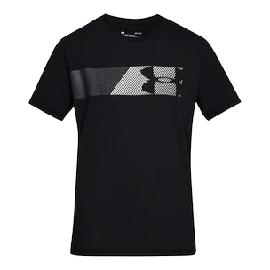 Pánské Tričko Under Armour FAST LEFT CHEST 2.0 SS černé