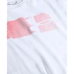 Pánské tričko Under Armour  FAST LEFT CHEST 2.0 SS White