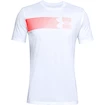 Pánské tričko Under Armour  FAST LEFT CHEST 2.0 SS White