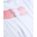 Pánské tričko Under Armour  FAST LEFT CHEST 2.0 SS White