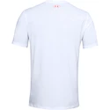 Pánské tričko Under Armour  FAST LEFT CHEST 2.0 SS White