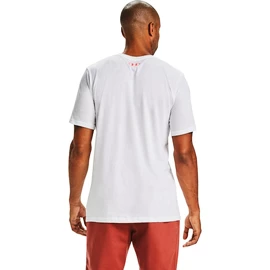 Pánské tričko Under Armour FAST LEFT CHEST 2.0 SS White