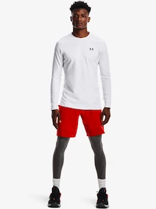 Pánské tričko Under Armour  Fitted Crew-WHT