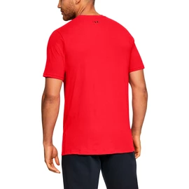 Pánské tričko Under Armour Foundation SS T Red