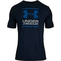 Pánské tričko Under Armour  GL Foundation SS T Dark Blue