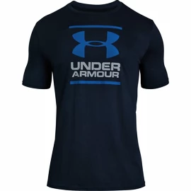 Pánské tričko Under Armour GL Foundation SS T Dark Blue