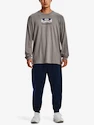 Pánské tričko Under Armour  GRID GEOMETRIC LOGO LS-GRY