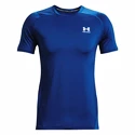 Pánské tričko Under Armour HeatGear Armour Fitted SS Tech Blue