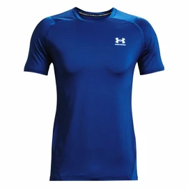 Pánské tričko Under Armour HeatGear Armour Fitted SS Tech Blue