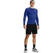 Pánské tričko Under Armour HeatGear Comp LS Blue